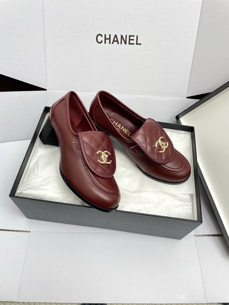 Ch**el loafers